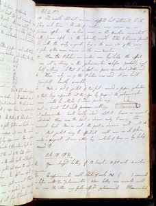 Estratto dal diario di Michael Faraday, ottobre 1831